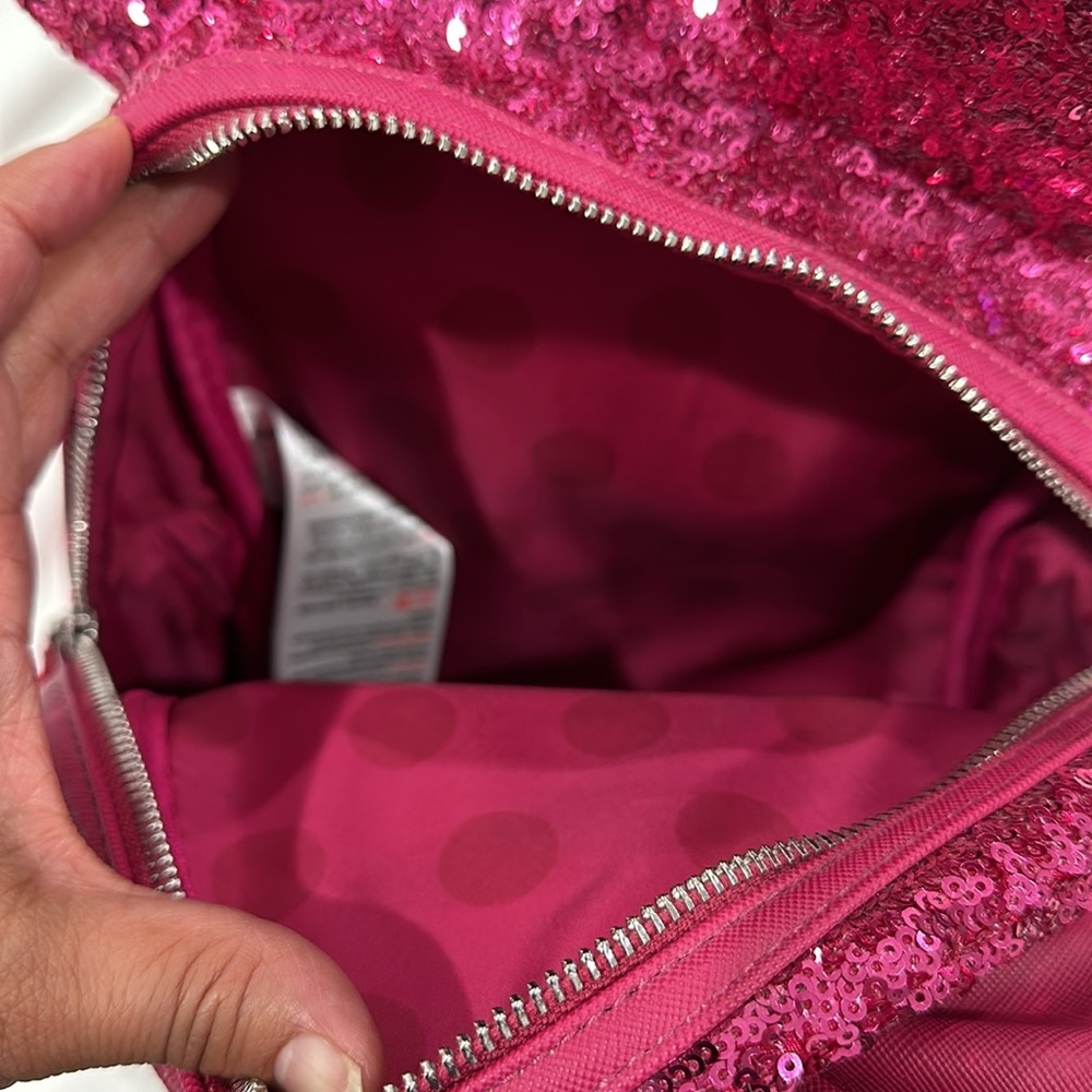 Disney Minnie Sequin Mini Backpack - image 4